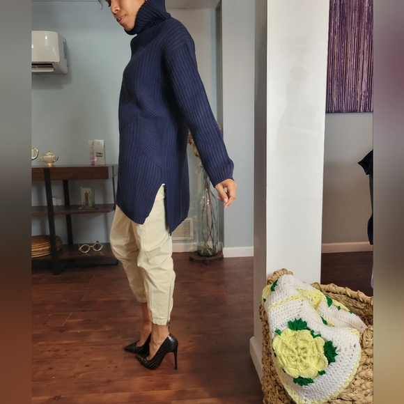 Thakoon Chunky Turtleneck Sweater - Picture 3 of 5